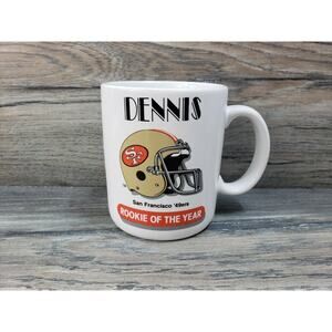 Papel NFL San Francisco 49ers Mug Personalized Dennis Coffee Cup